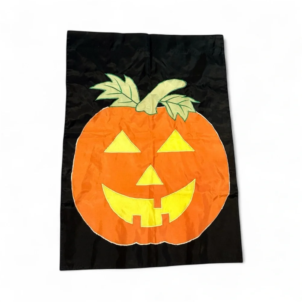 Halloween Vintage Yard Flag